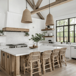 Best Cabinet Door Styles for Open Concept Kitchen Layouts